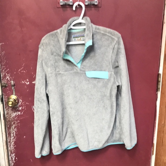 Jachs Gray and Light Blue Men's Shirt - Picture 1 of 7